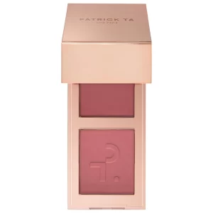 PATRICK TA  Mini Major Headlines Double-Take Crème & Powder Blush Duo - Imagen 5