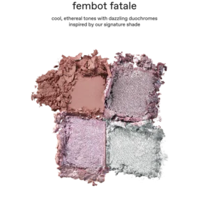 REM Beauty Sweet Dreams Eyeshadow Quad Tono Fembot Fatale - Imagen 2