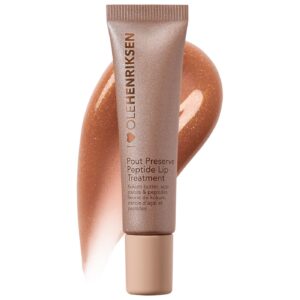 OLEHENRIKSEN Pout Preserve Hydrating Peptide Lip Treatment Tono Creme Brulee Glimmer