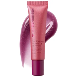 OLEHENRIKSEN Pout Preserve Hydrating Peptide Lip Treatment Tono Lingonberry Jam Glimmer